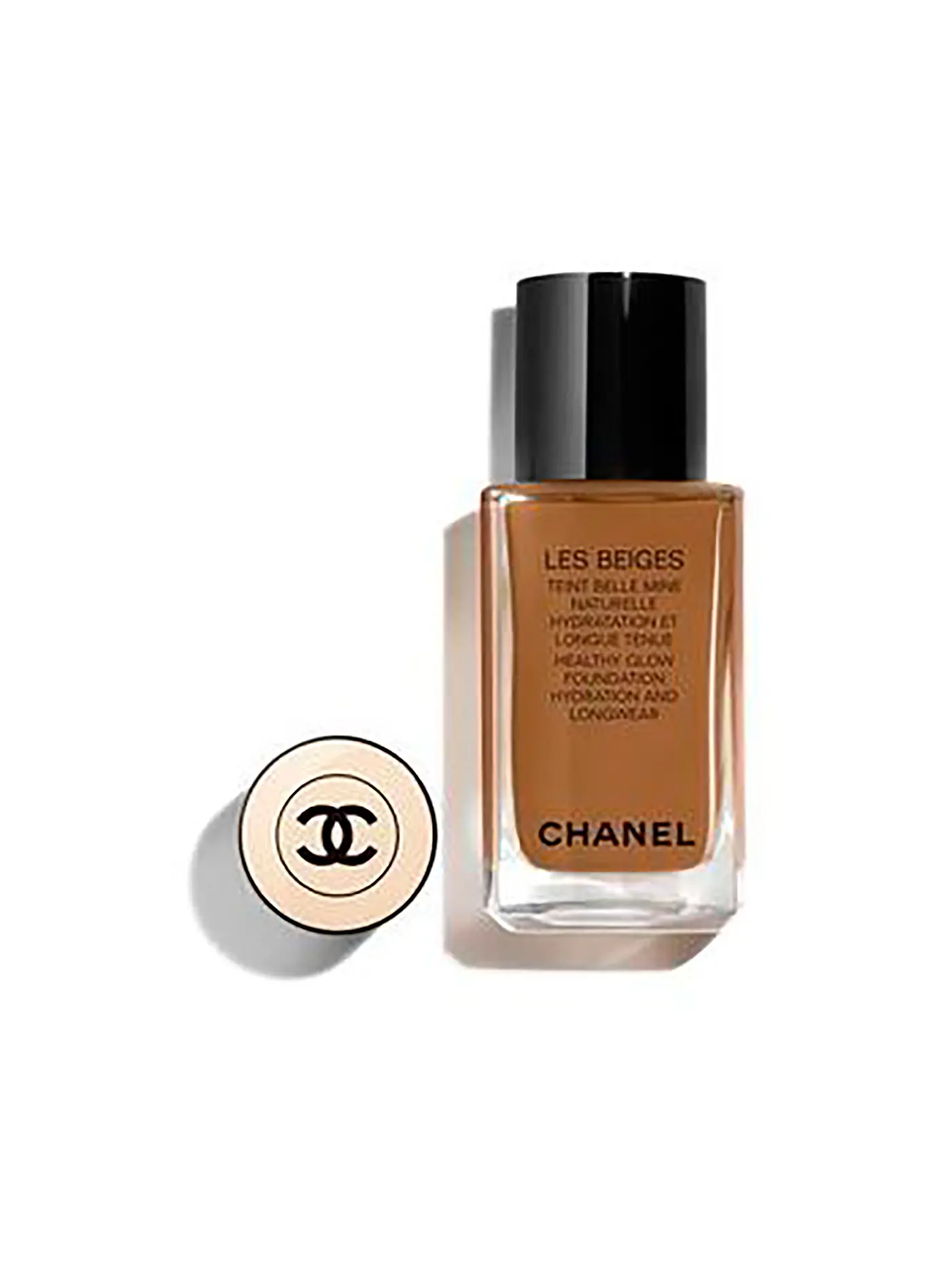 CHANEL |  FEUCHTIGKEITSSPENDENDE FOUNDATION MIT LANGEM HALT FÜR EINEN NATÜRLICH FRISCHEN TEINT  30ML | 